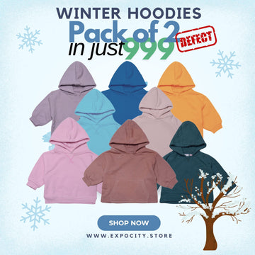 PACK OF 2 BASIC HOODIES (DEFECTED) UNISEX